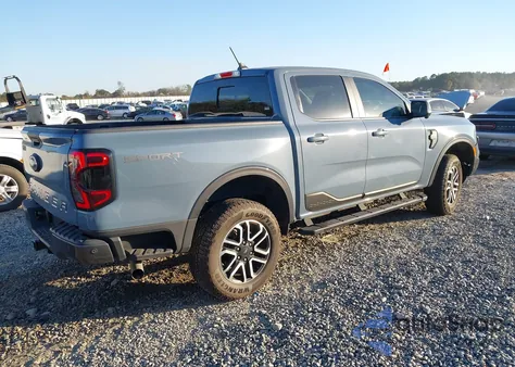 2024 Ford Ranger Lariat из США, поврежденный, VIN 1FTER4JH4RLE14076
